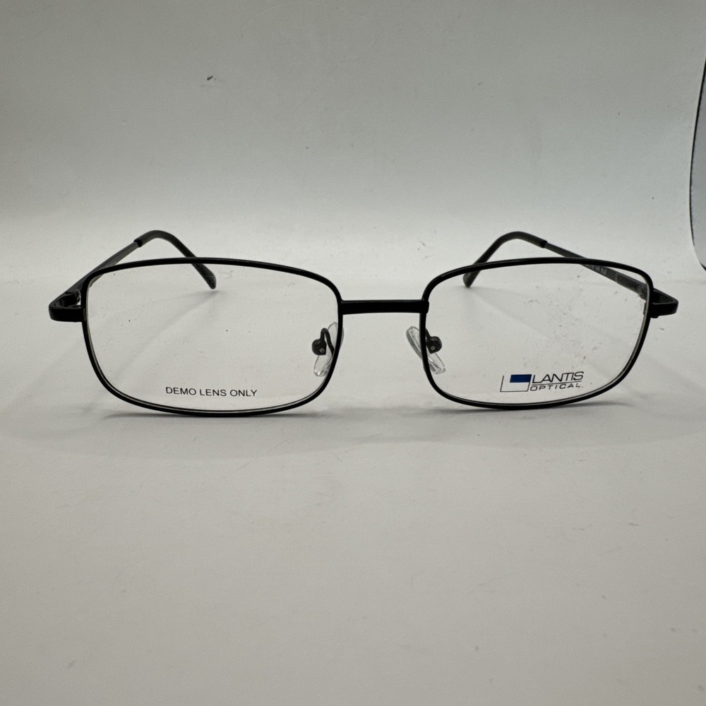 Lantis Optical Eyeglasses Eye Glasses Frames L7011 BLK 54-18-145